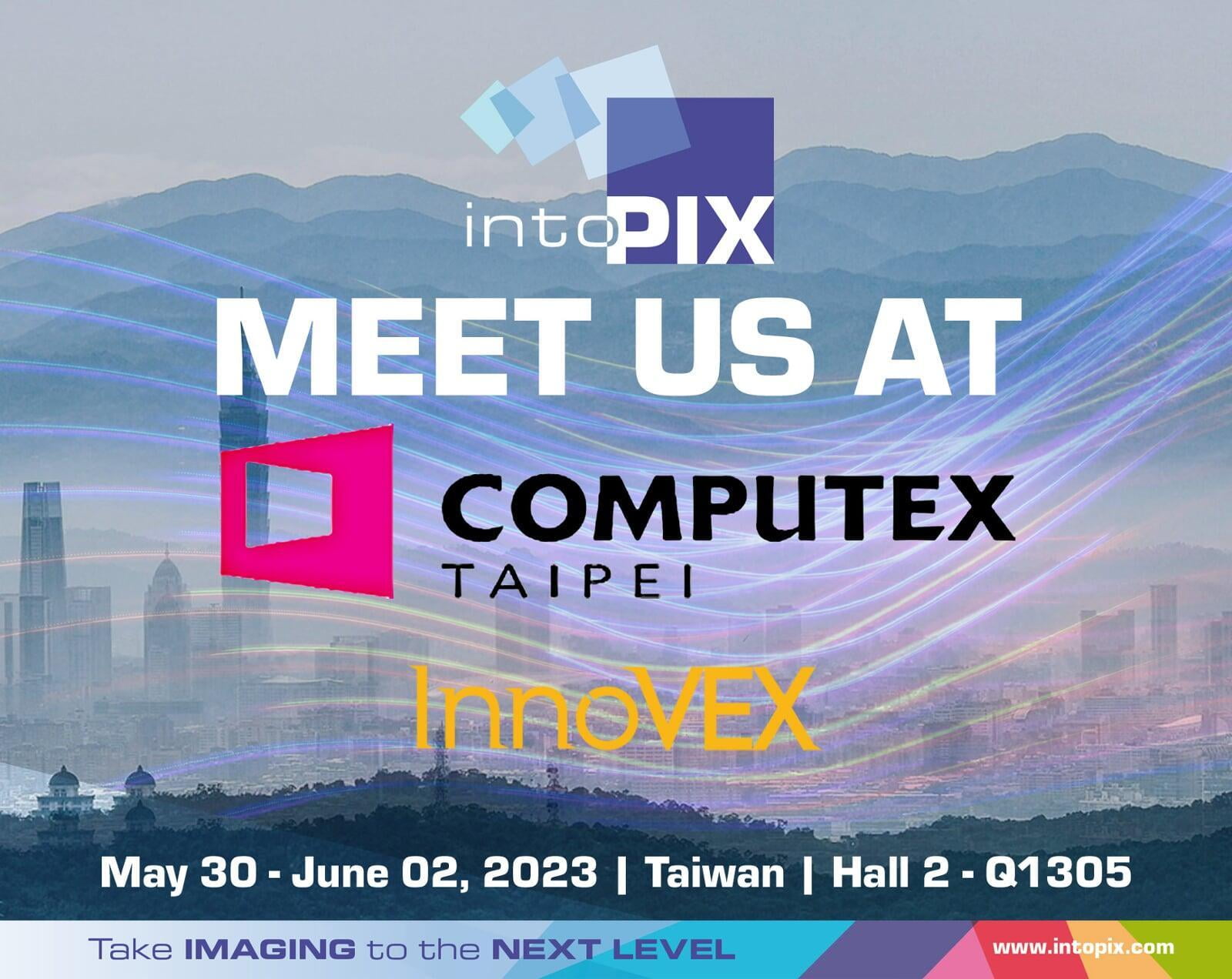 Computex Taipei Show intoPIX